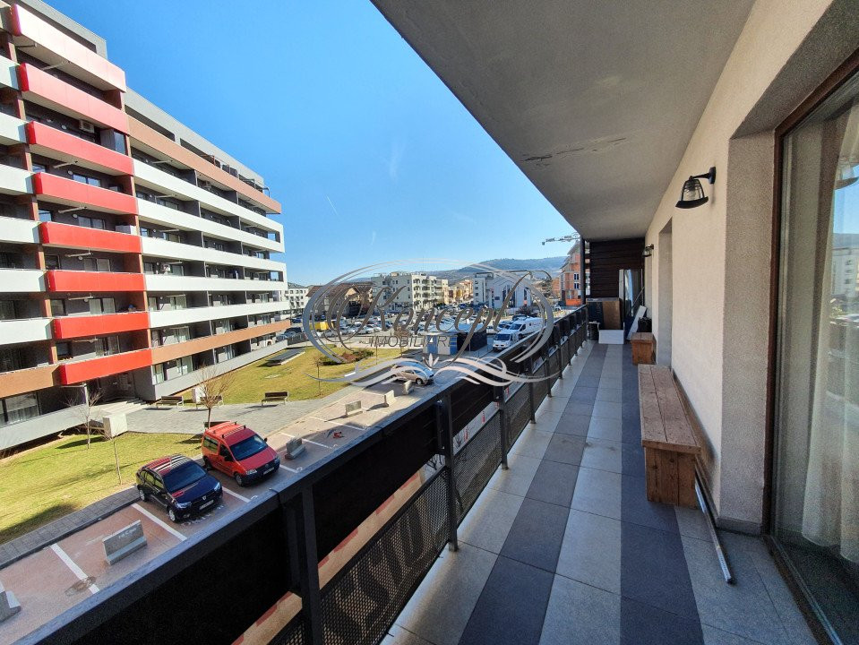 Apartament spatios in zona Bonjour Residence