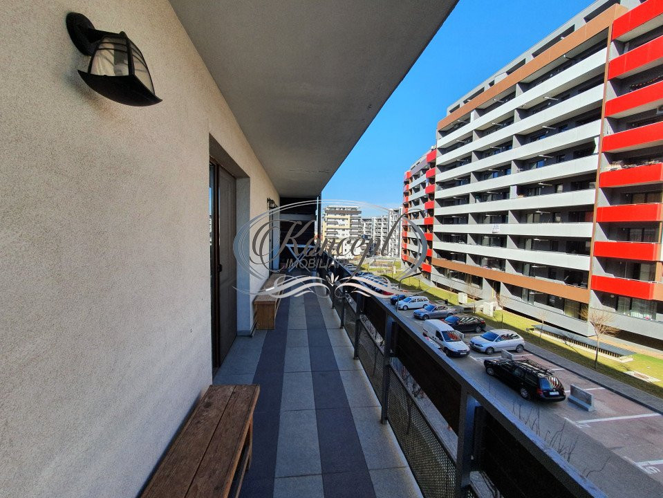 Apartament spatios in zona Bonjour Residence