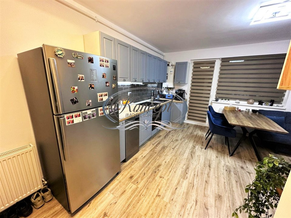 Apartament la etaj intermediar, pe strada Fagului