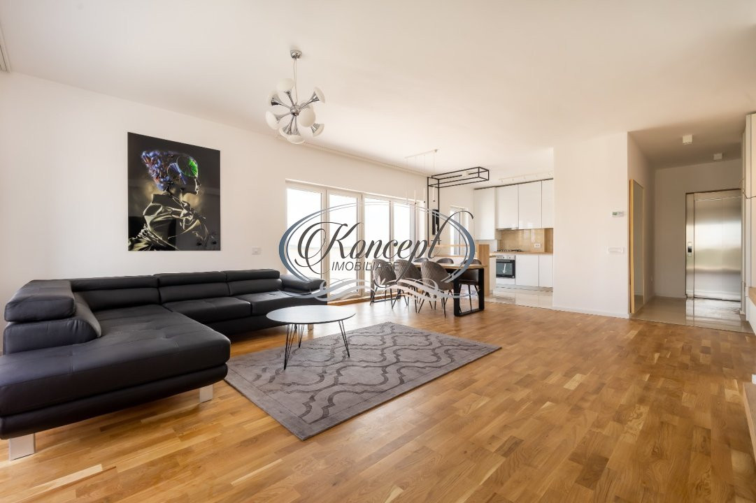 Penthouse deosebit in Buna Ziua