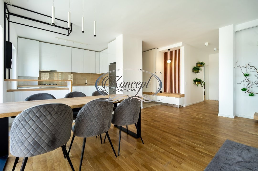 Penthouse deosebit in Buna Ziua