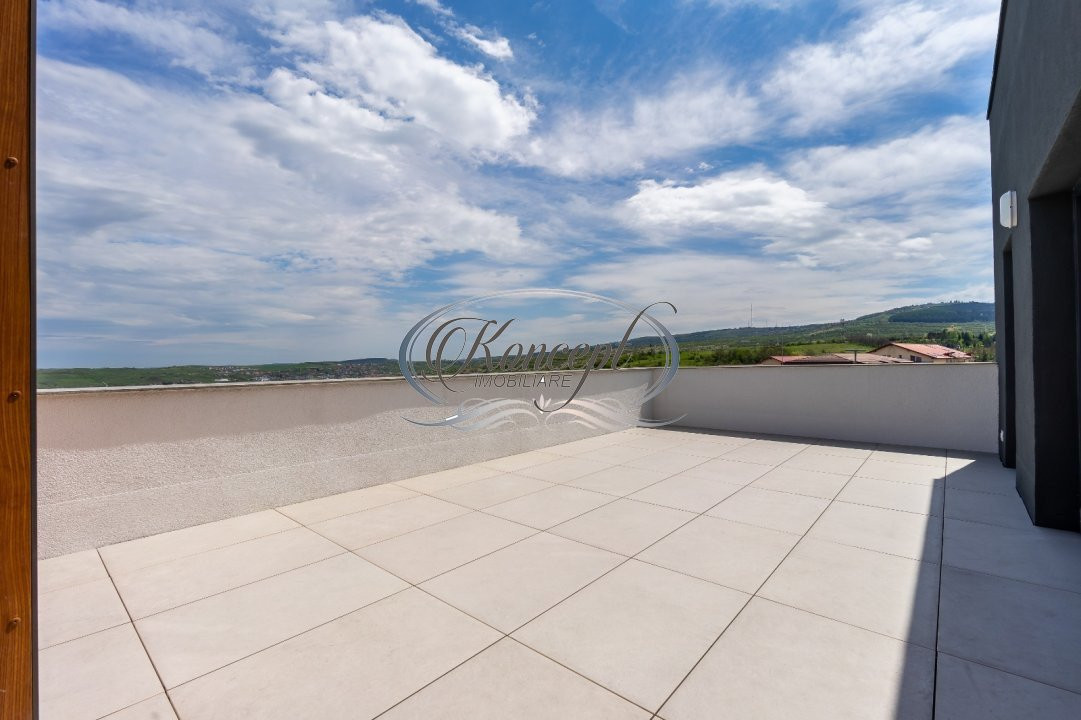 Penthouse deosebit in Buna Ziua