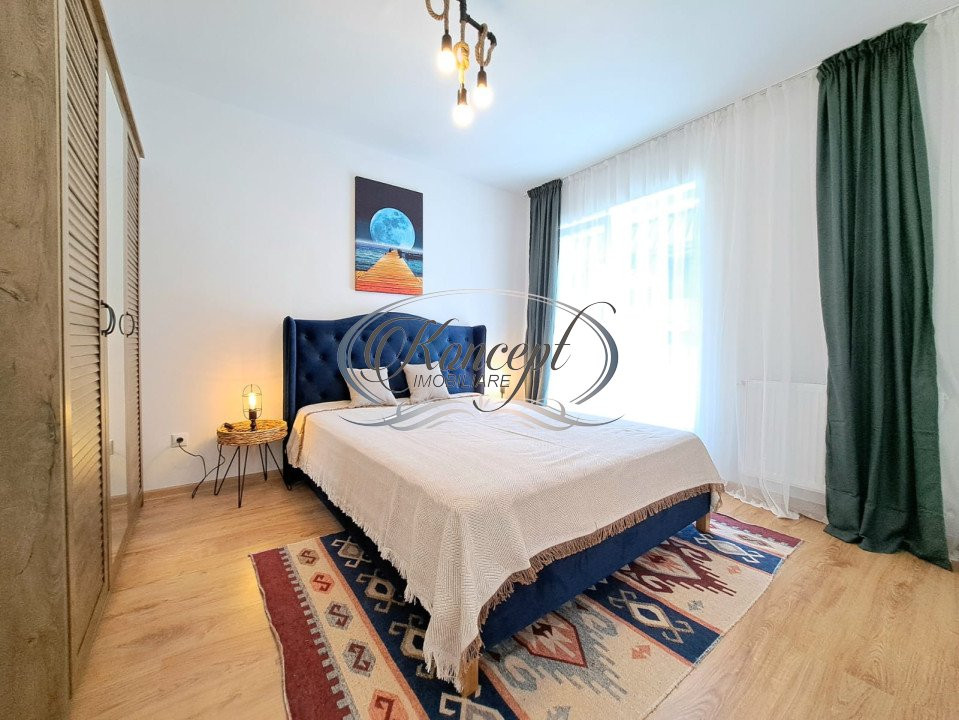 Apartament ultrafinisat in zona centrala