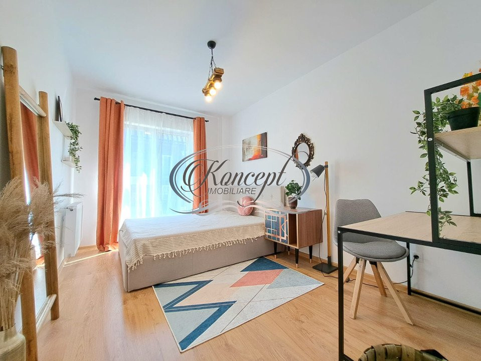 Apartament ultrafinisat in zona centrala