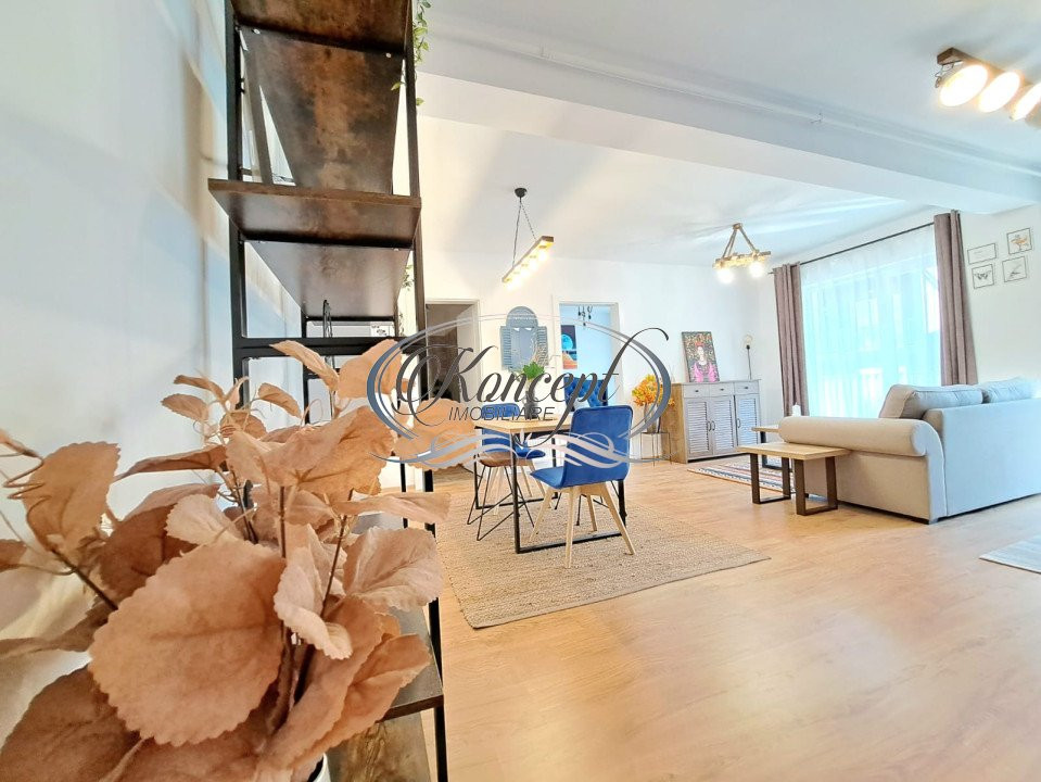 Apartament ultrafinisat in zona centrala