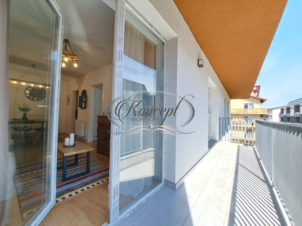 Apartament ultrafinisat in zona centrala