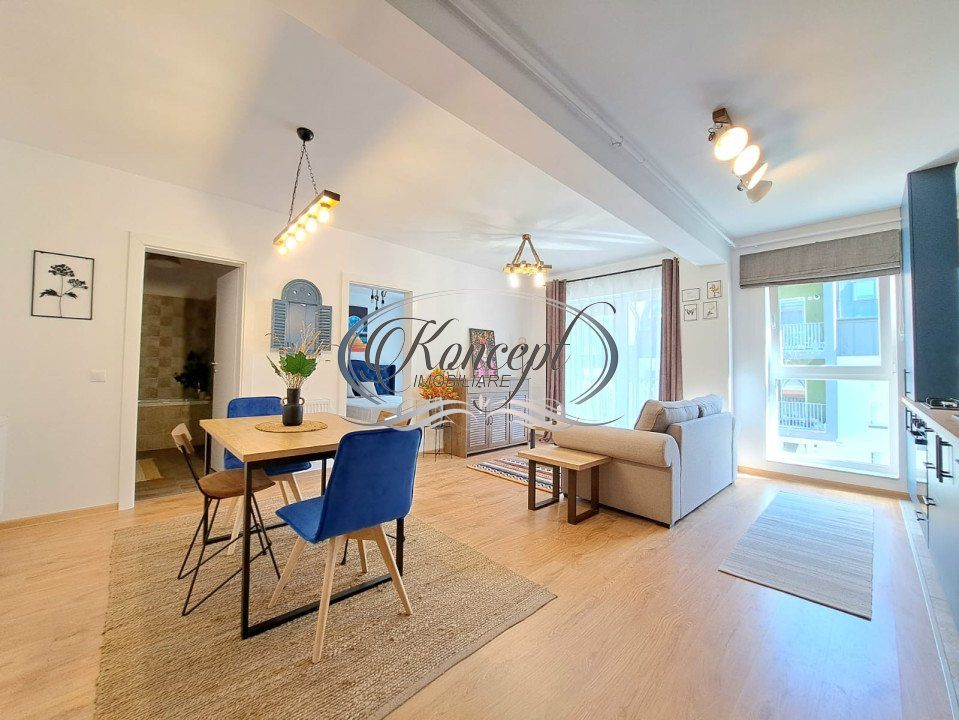 Apartament ultrafinisat in zona centrala
