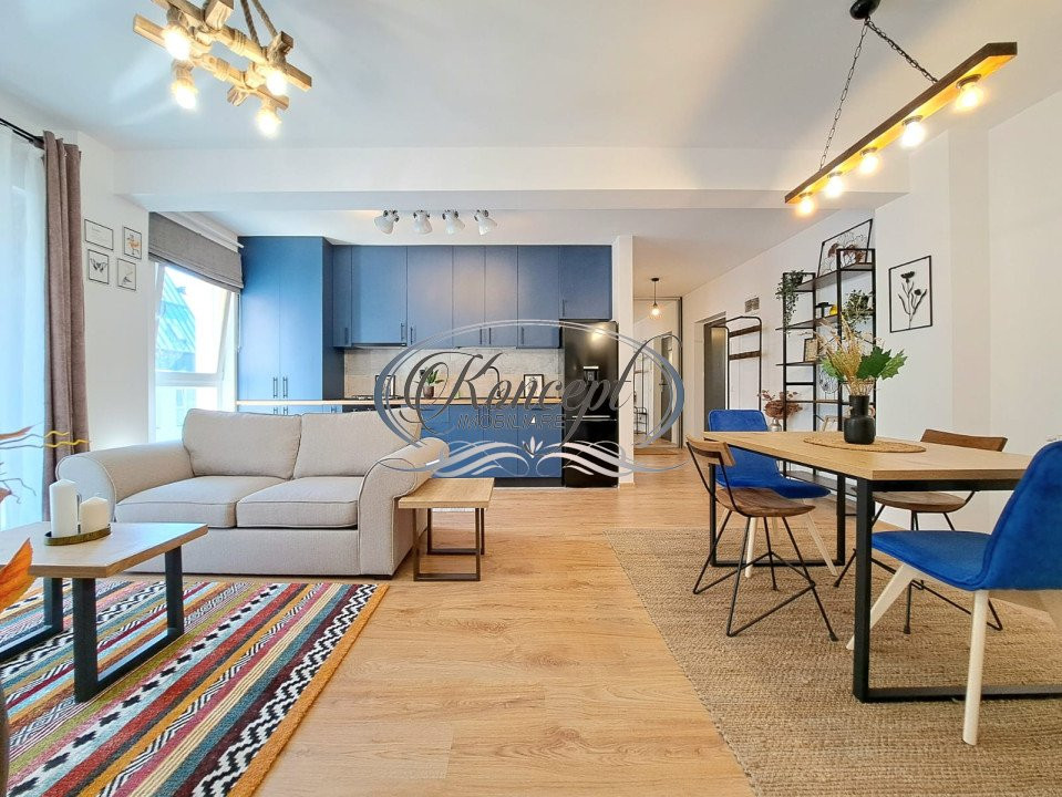 Apartament ultrafinisat in zona centrala