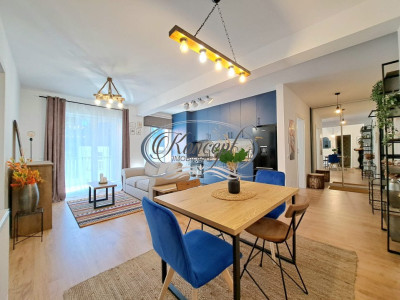 Apartament ultrafinisat in zona centrala