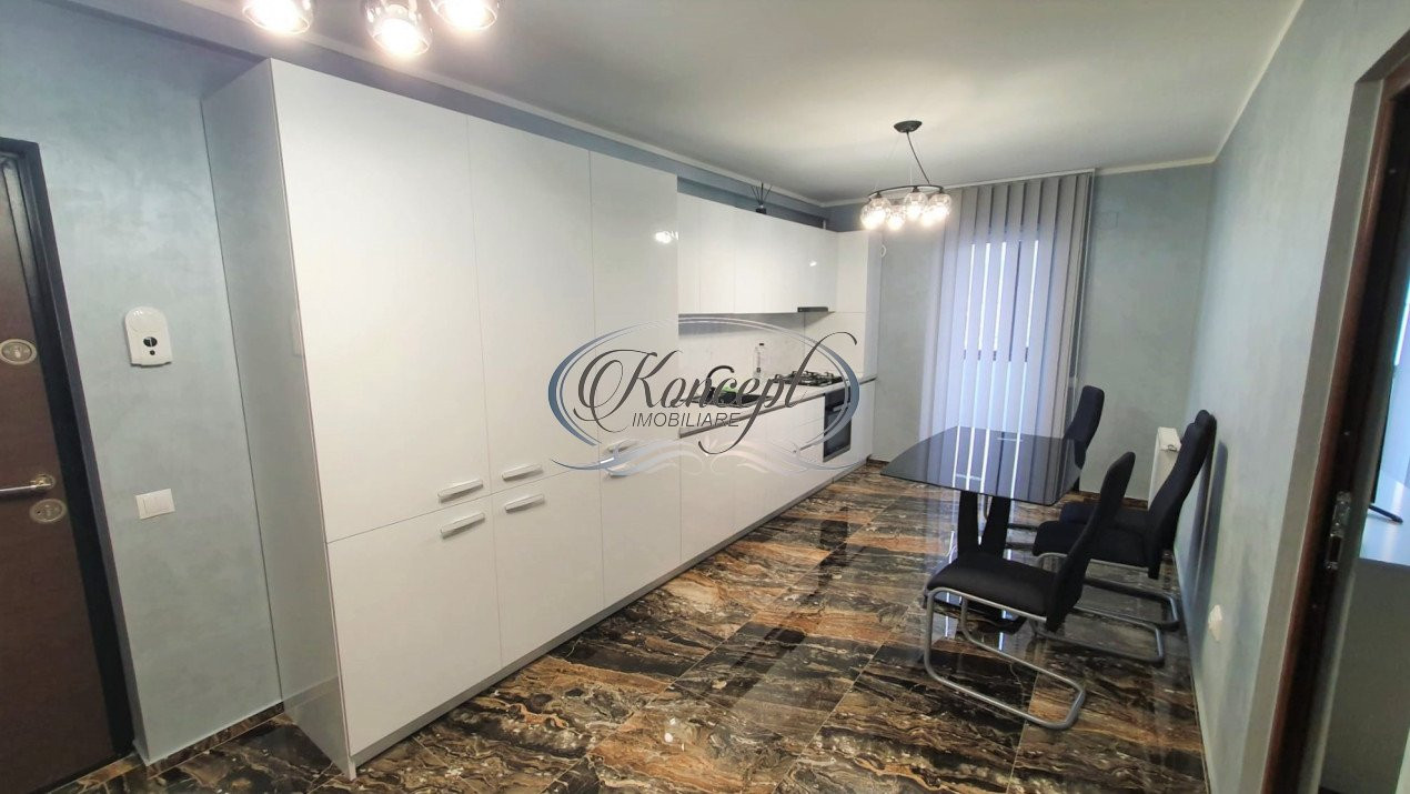Apartament modern pe strada Porii