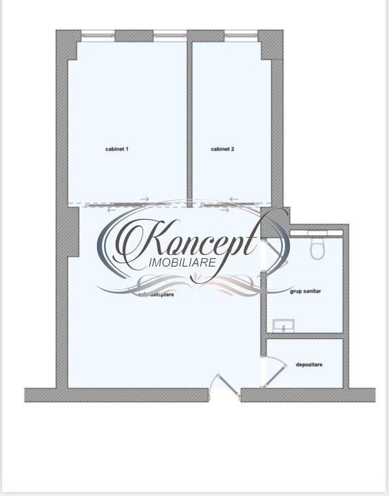 Apartament Zona Spitalul Municipal