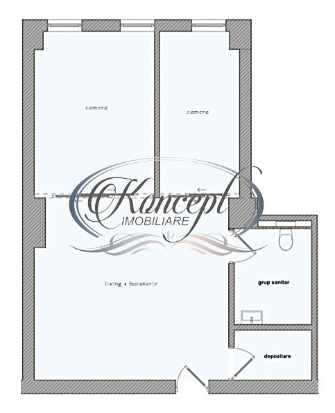 Apartament Zona Spitalul Municipal Clujana