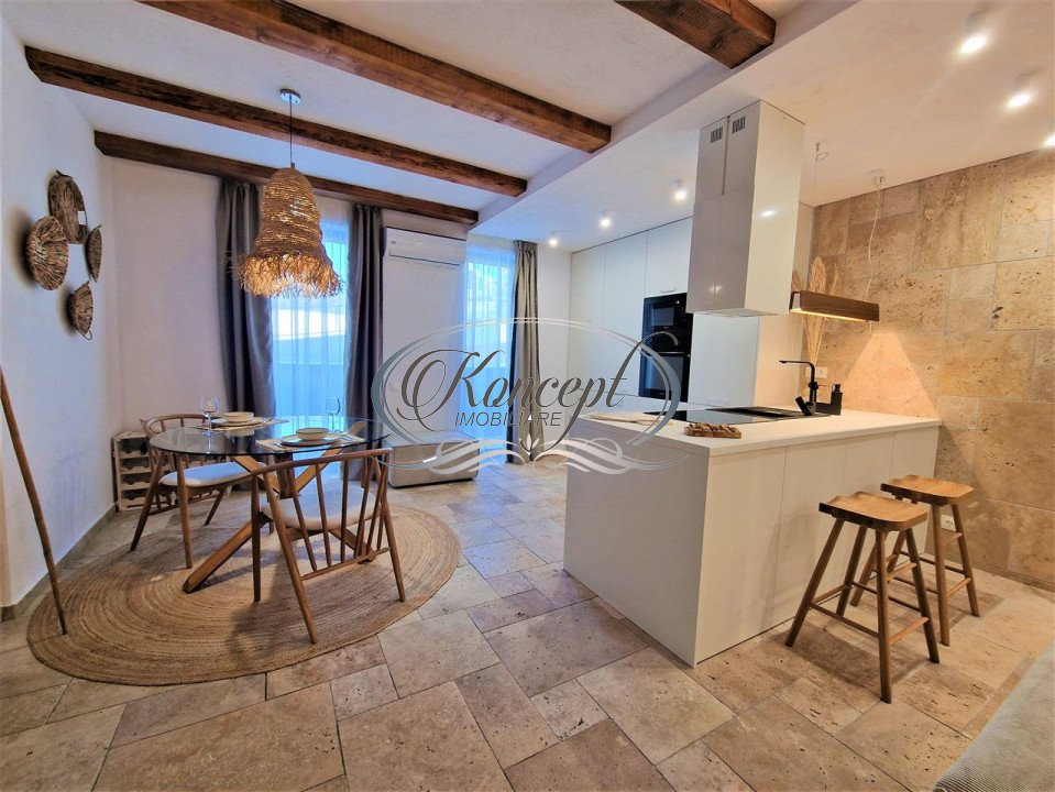 Apartament Cottage Chic in ansamblul Azoria