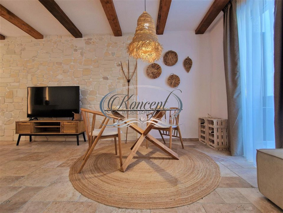 Apartament Cottage Chic in ansamblul Azoria