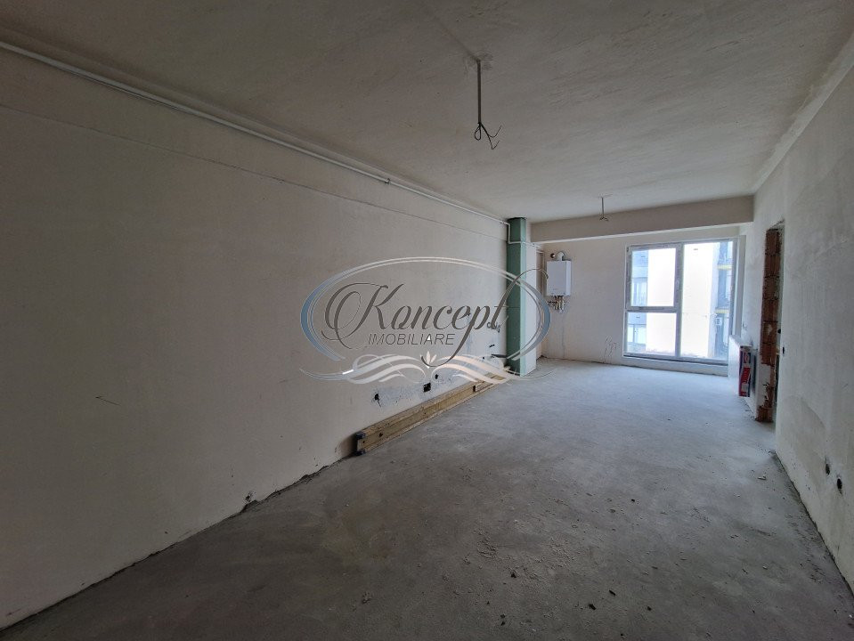 Apartament semifinisat, cu CF, Anton Pann