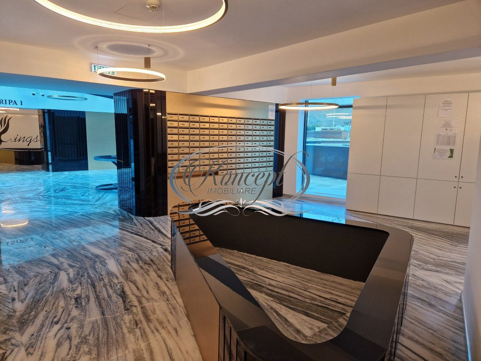 Apartament finisat cu parcare in ansamblul Wings
