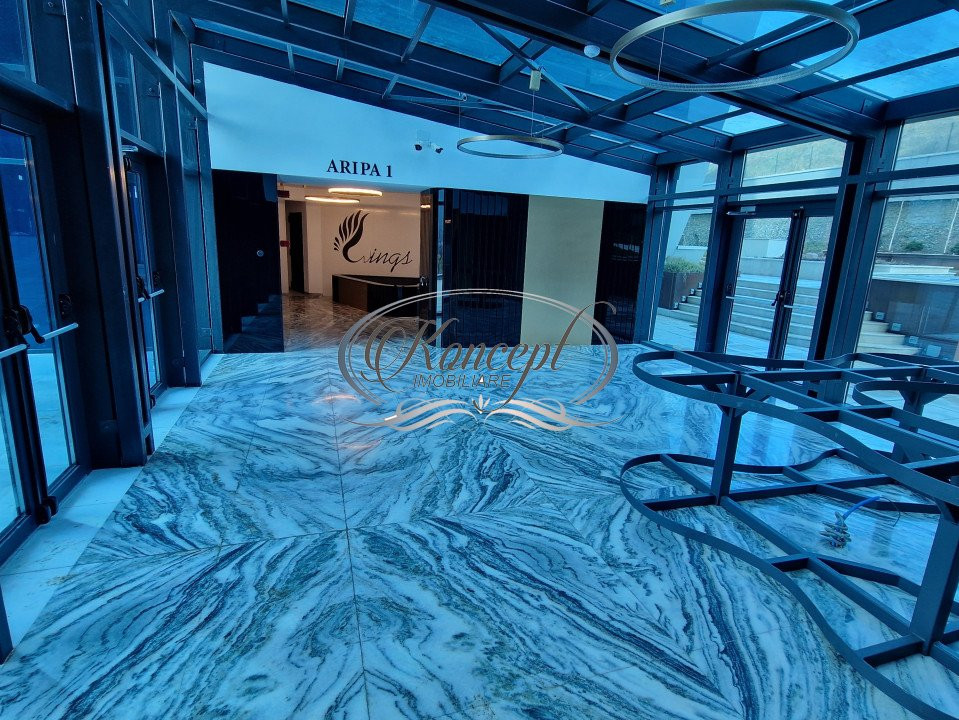 Apartament finisat cu parcare in ansamblul Wings