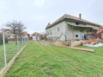 Duplex cu teren generos, intrare Gilau
