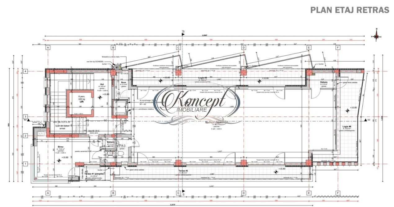 Spatiu comercial/de birouri in cladire premium