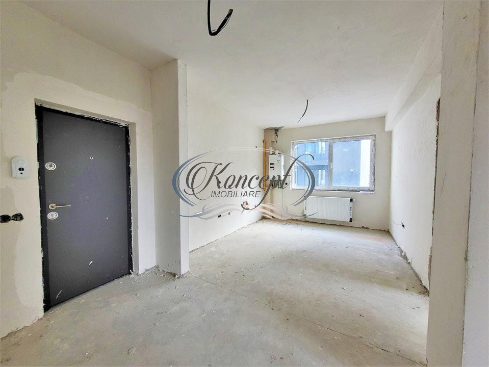 Apartament semifinisat cu CF pe strada Teilor