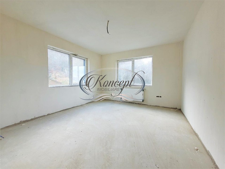 Apartament semifinisat cu CF pe strada Teilor