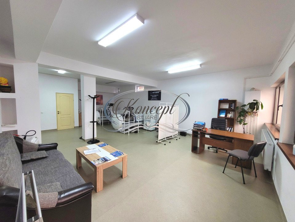 Spatiu comercial open-space in Zorilor