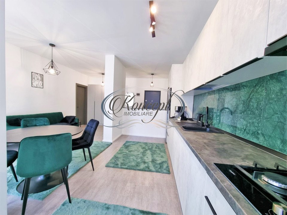 Apartament spatios , cu parcare subterana, pe strada Catanelor