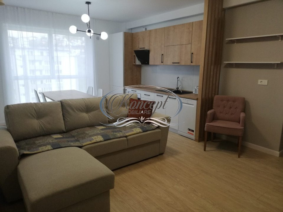 Apartament la prima inchiriere in Columna Residence