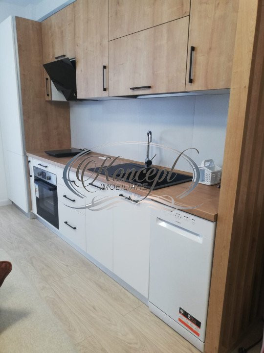 Apartament la prima inchiriere in Columna Residence