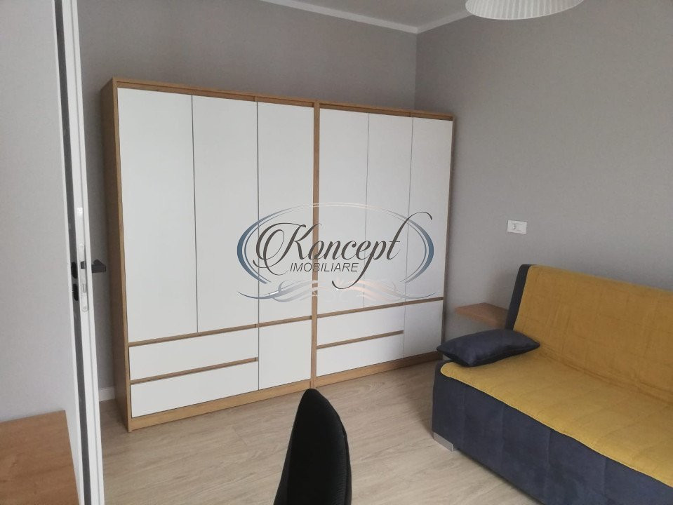 Apartament la prima inchiriere in Columna Residence