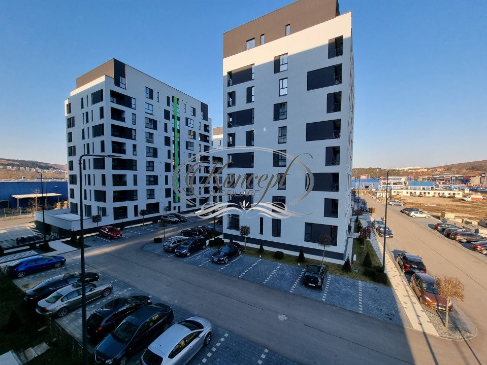 Apartament la prima inchiriere in Columna Residence