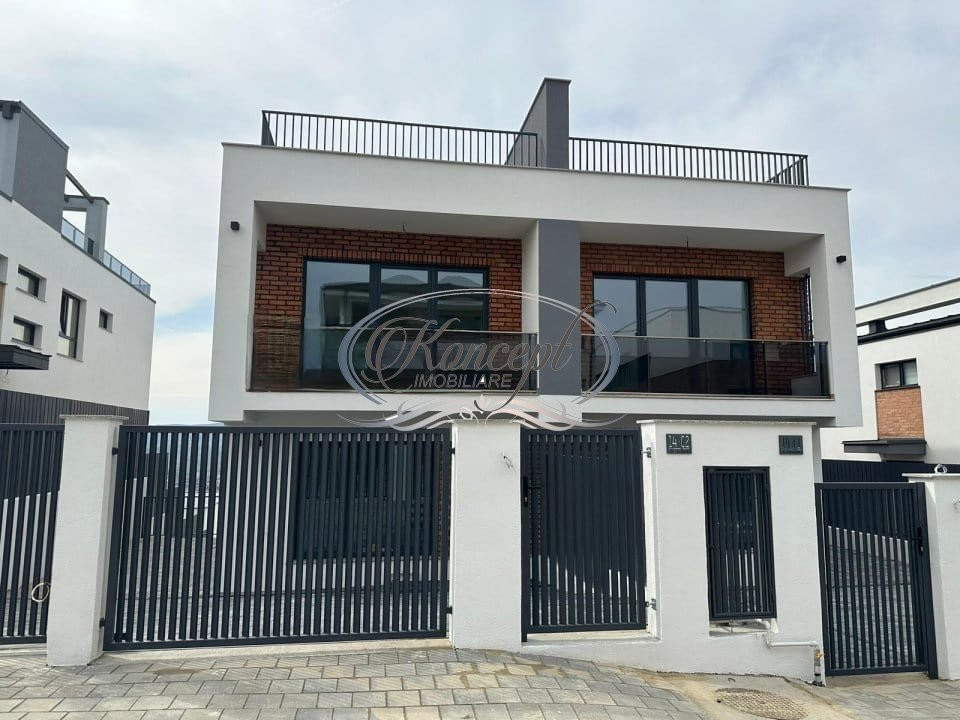 Duplex cu terasa panoramica