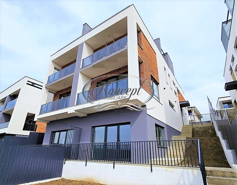 Duplex cu terasa panoramica