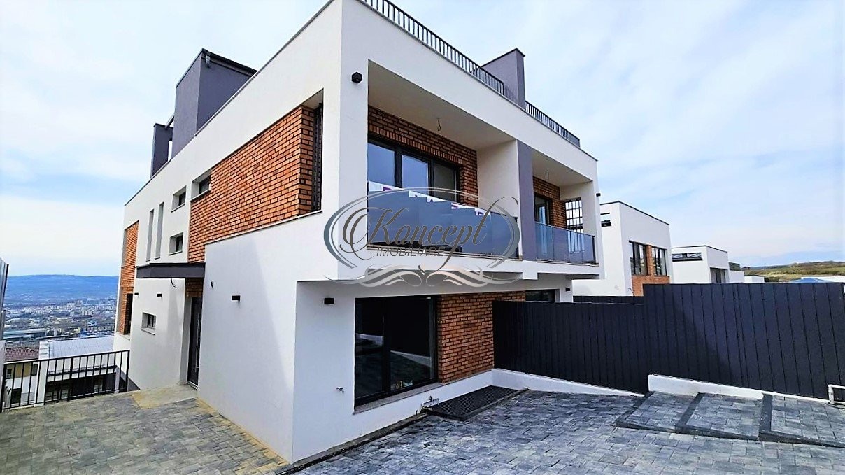 Duplex cu terasa panoramica