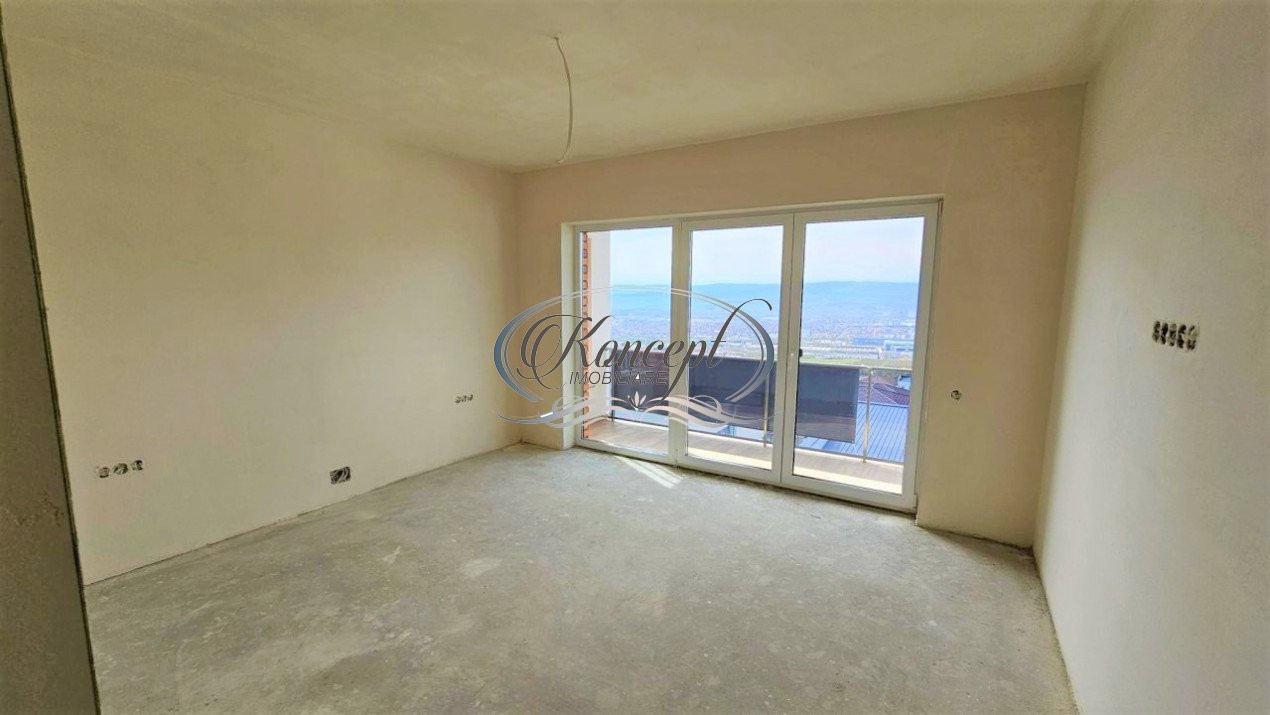 Duplex cu terasa panoramica