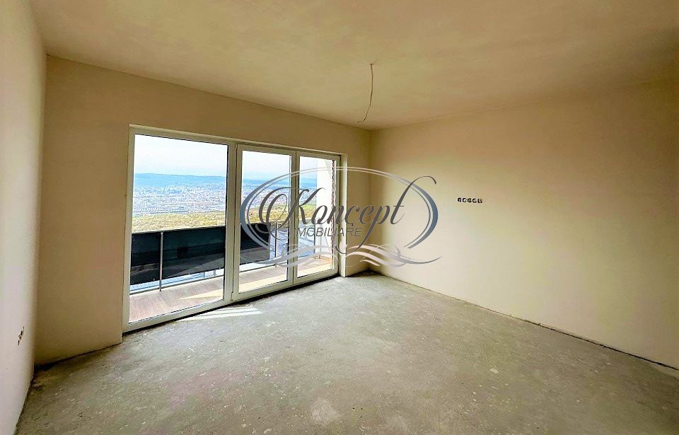 Duplex cu terasa panoramica