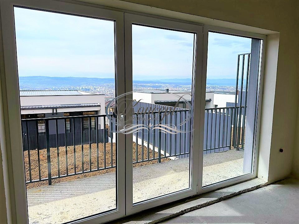 Duplex cu terasa panoramica