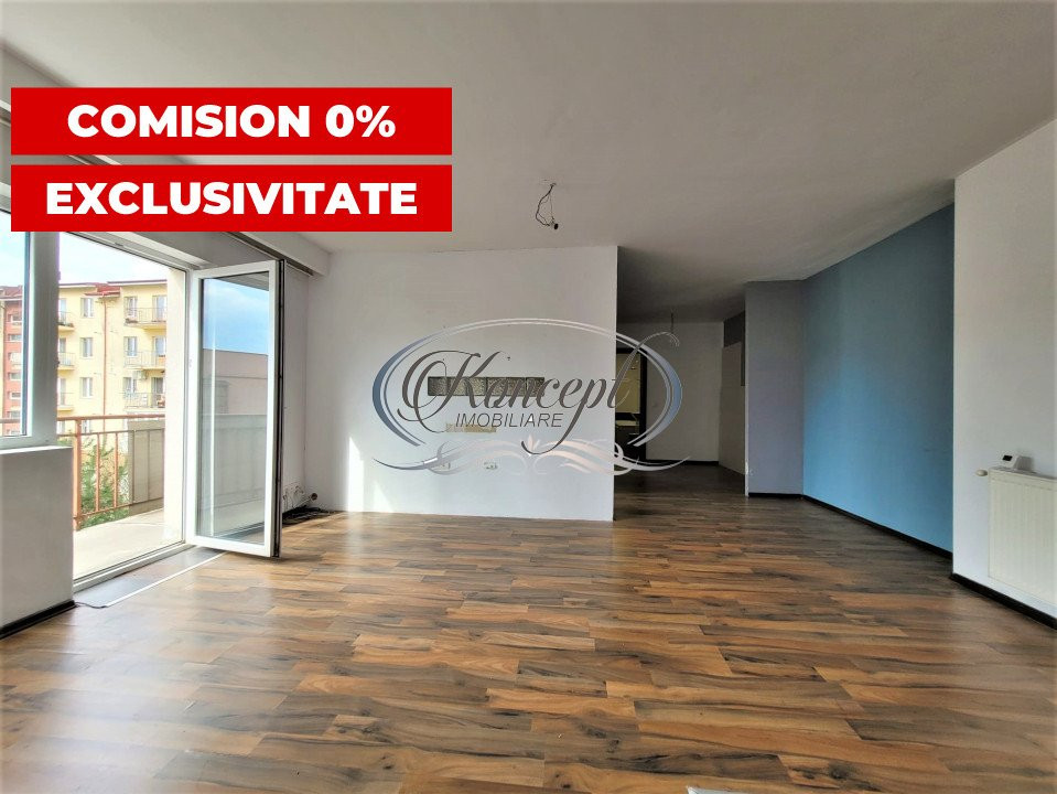 Apartament cu terasa si parcare, 0% comision