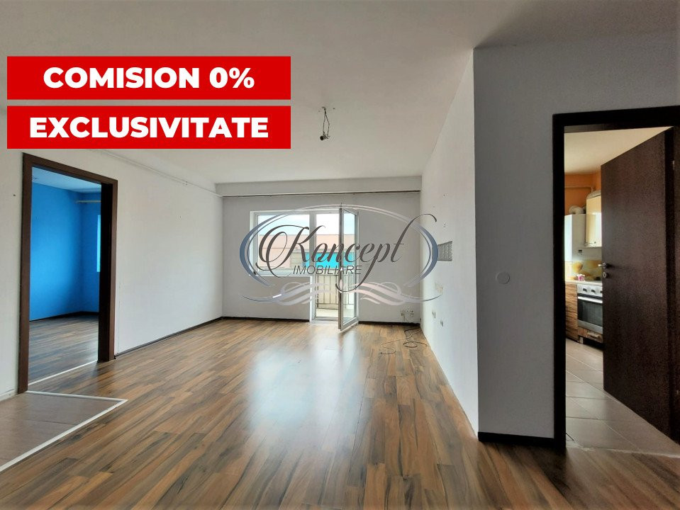 Apartament cu terasa si parcare, 0% comision