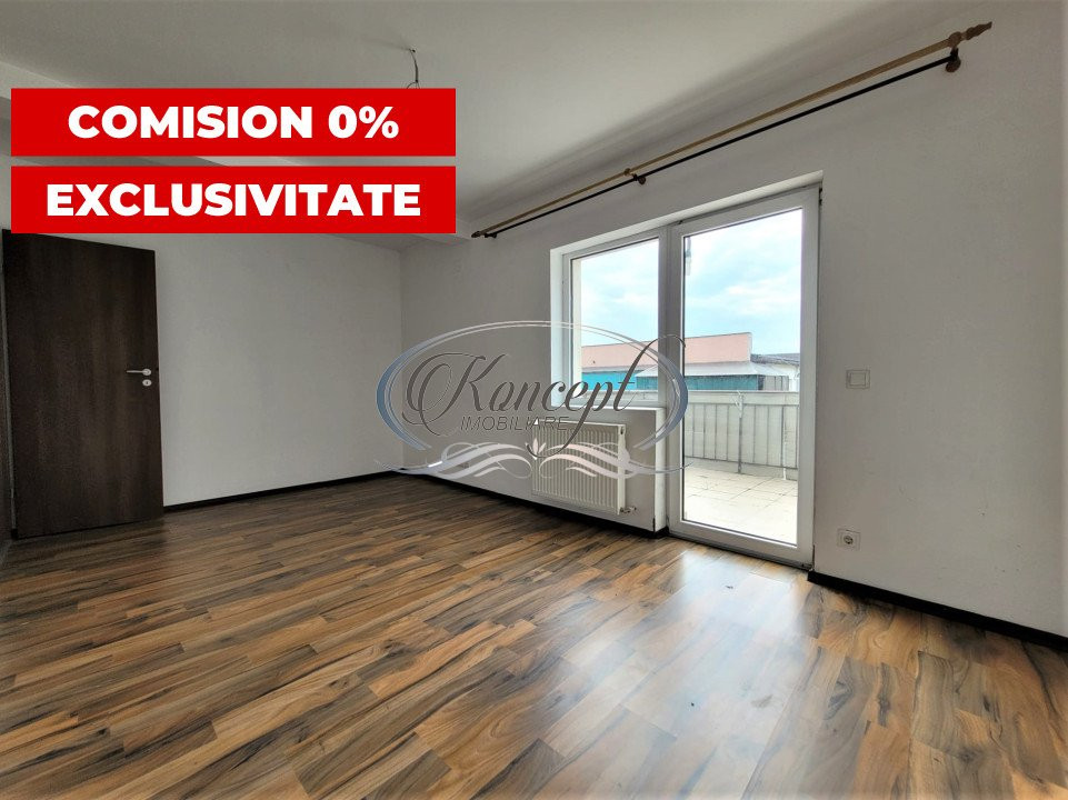 Apartament cu terasa si parcare, 0% comision