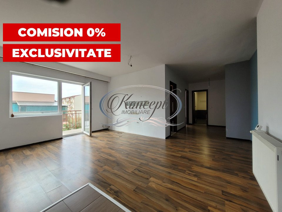 Apartament cu terasa si parcare, 0% comision