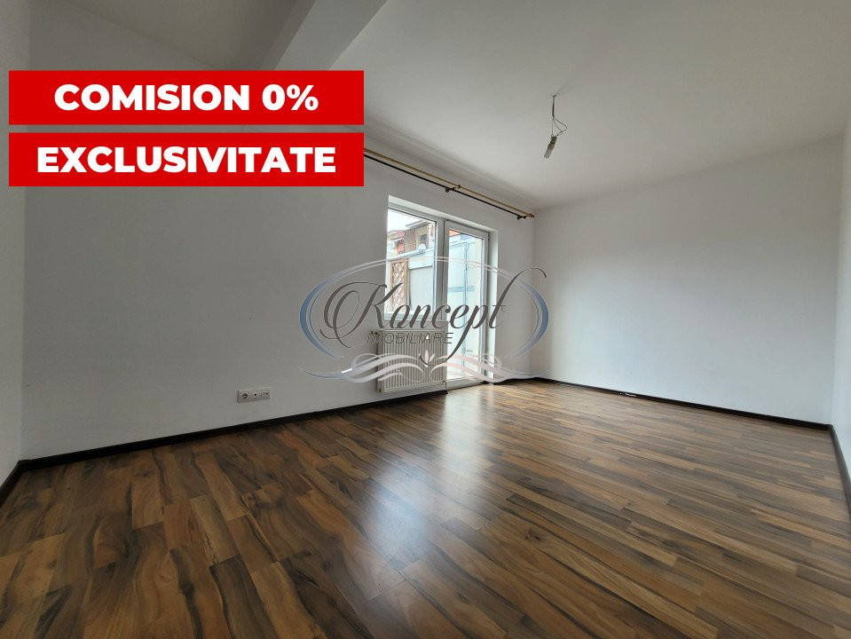 Apartament cu terasa si parcare, 0% comision