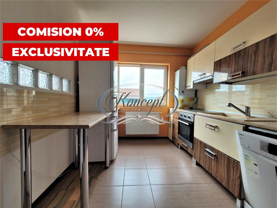 Apartament cu terasa si parcare, 0% comision