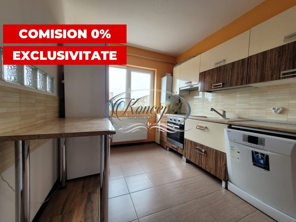 Apartament cu terasa si parcare, 0% comision