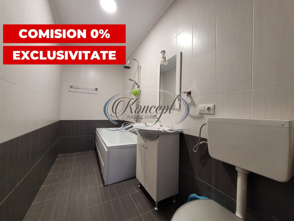 Apartament cu terasa si parcare, 0% comision