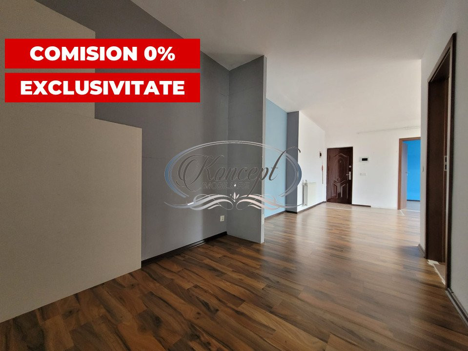 Apartament cu terasa si parcare, 0% comision