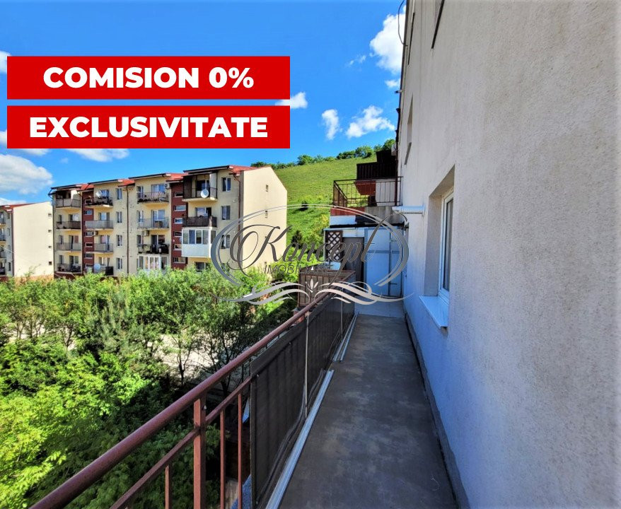 Apartament cu terasa si parcare, 0% comision