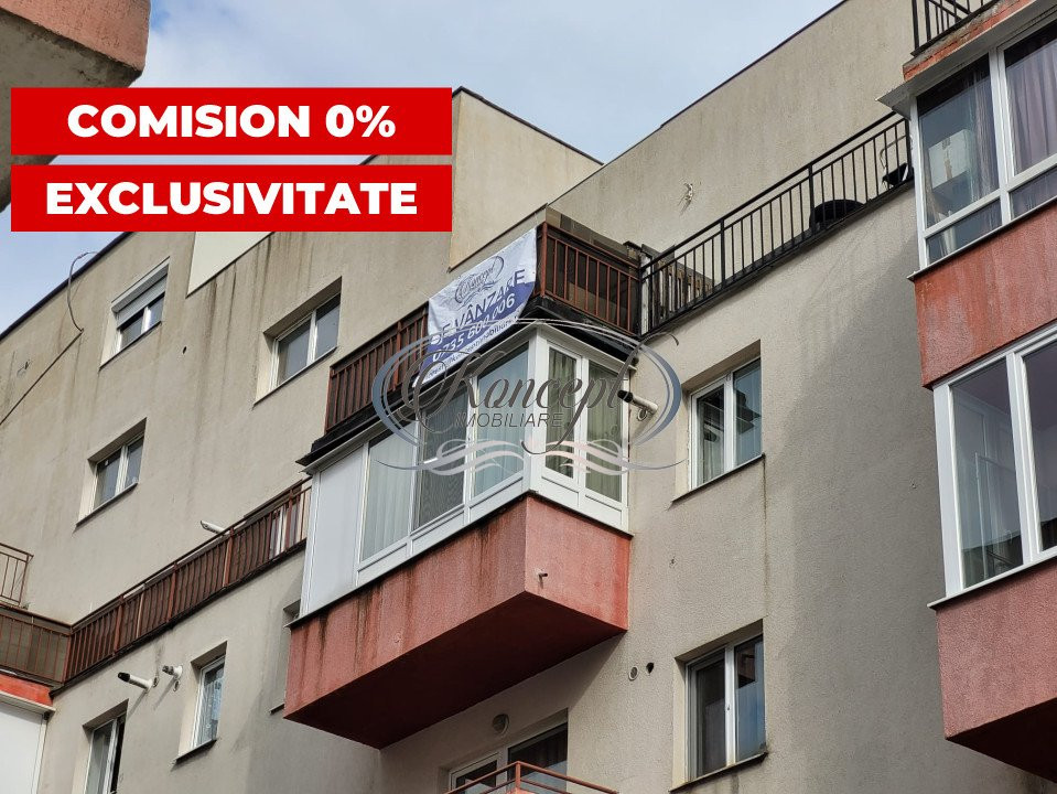 Apartament cu terasa si parcare, 0% comision