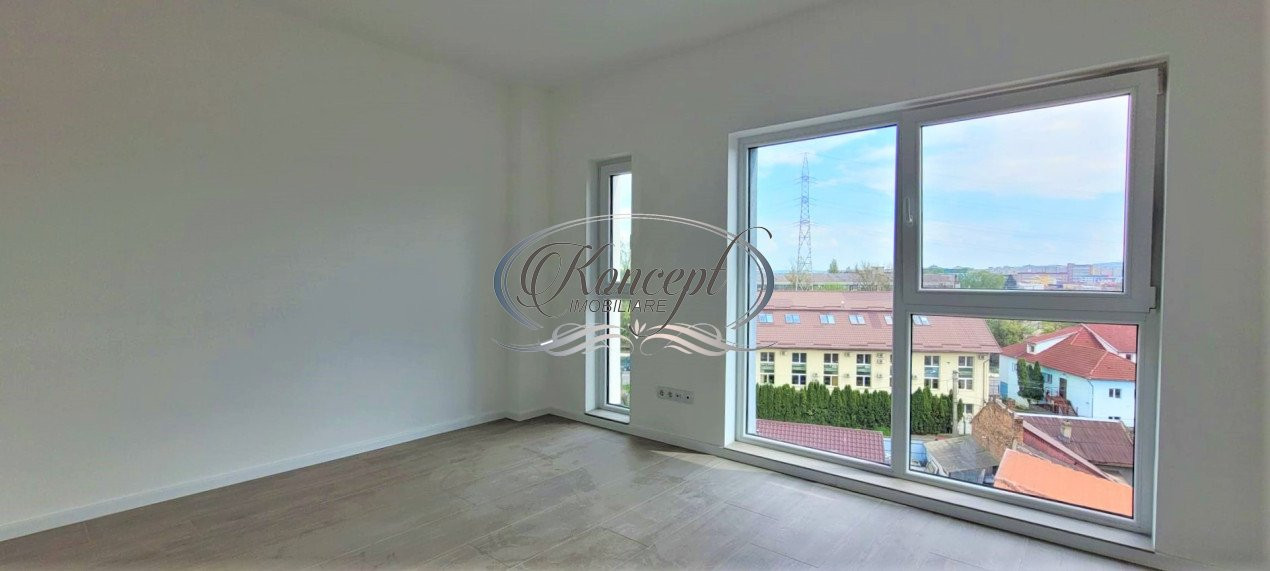Apartament finisat cu loc de parcare