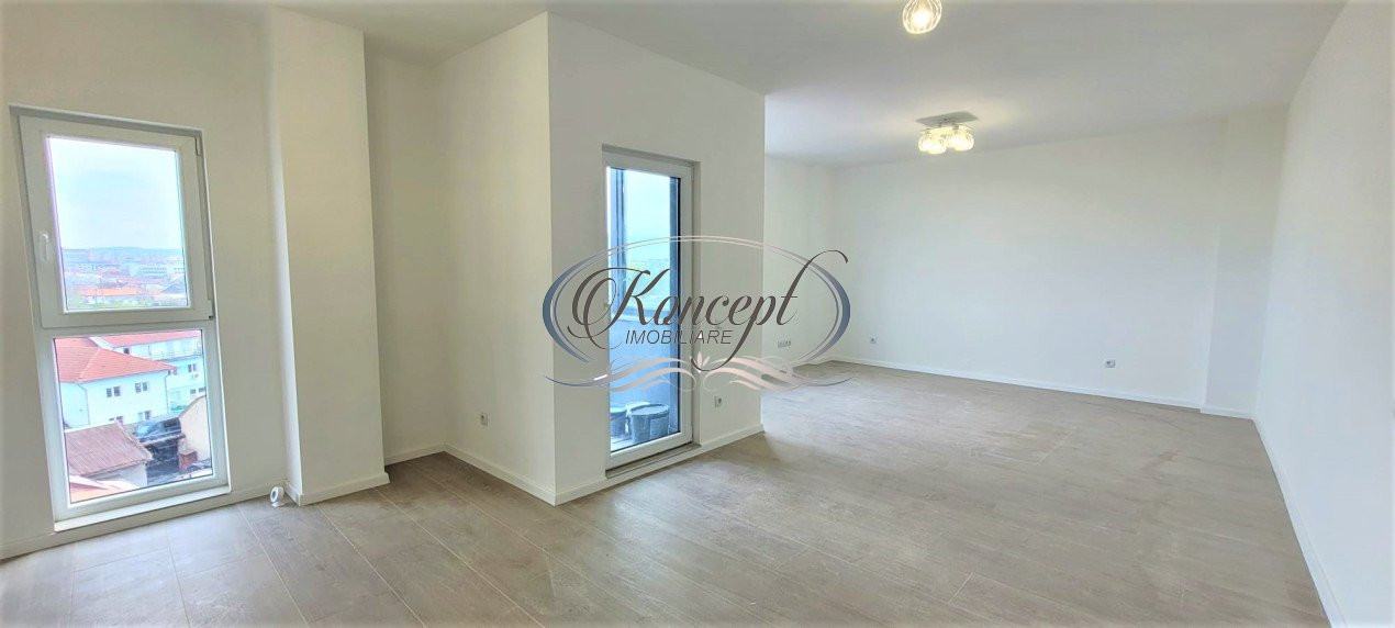Apartament finisat cu loc de parcare